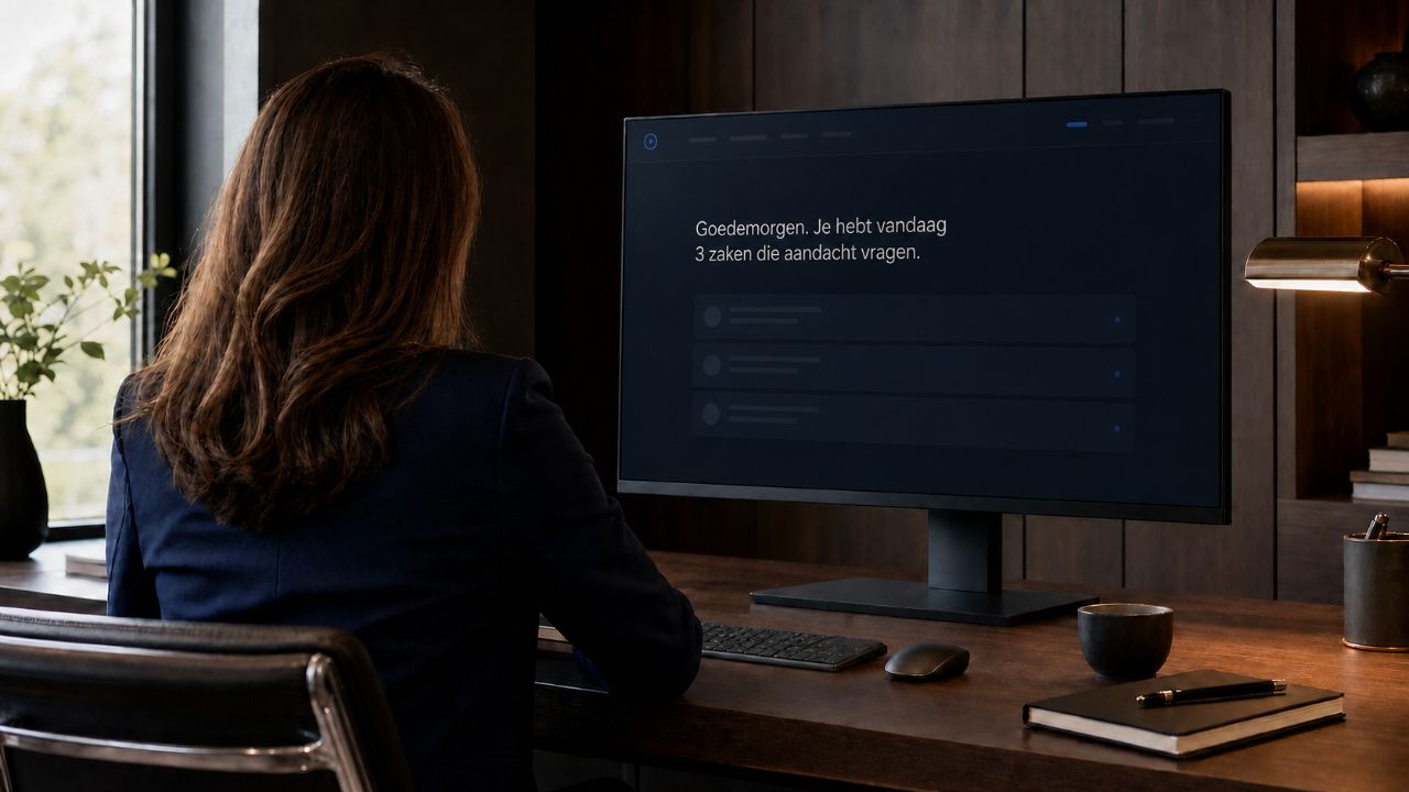 Ondernemer Integrated Screen V3